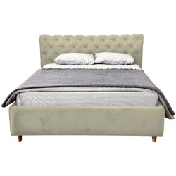 Кровать Charmbed Premium Denise 180x200 Laguna 09 (Stone Grey) Thumb