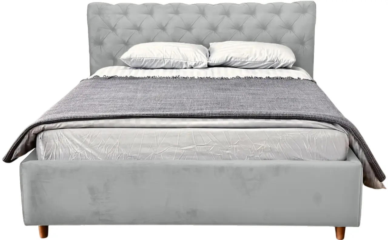 Кровать Charmbed Premium Denise 180x200 Laguna 42 (Grey)