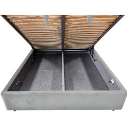 Кровать Charmbed Premium Denise 180x200 Laguna 42 (Grey) Thumb