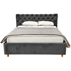 Кровать Charmbed Premium Denise 180x200 Laguna 43 (Gray) Thumb
