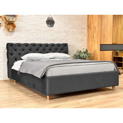 Кровать Charmbed Premium Denise 180x200 Laguna 43 (Gray)