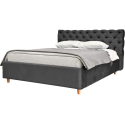 Кровать Charmbed Premium Denise 180x200 Laguna 43 (Gray) Thumb