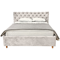 Pat Charmbed Premium Denise 180x200 Malibu 02 (Light Gray) Thumb