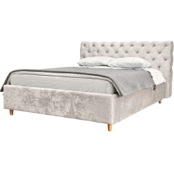 Pat Charmbed Premium Denise 180x200 Malibu 02 (Light Gray) Thumb
