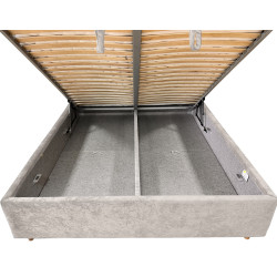 Pat Charmbed Premium Denise 180x200 Malibu 02 (Light Gray) Thumb