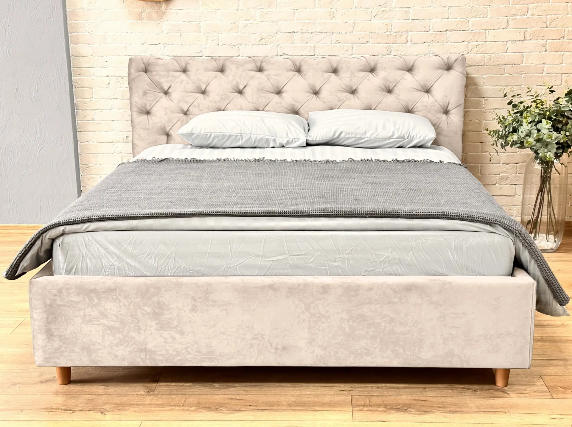 Pat Charmbed Premium Denise 180x200 Malibu 11 (Beige) - 2