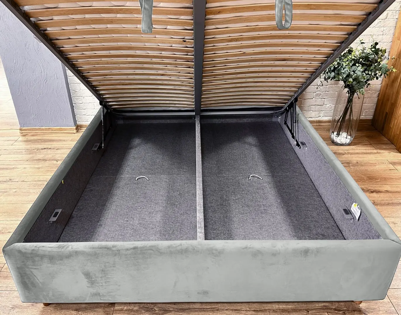 Кровать Charmbed Premium Denise Laguna 41 160x200 (Light Gray)