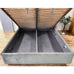 Кровать Charmbed Premium Denise Laguna 41 180x200 (Light Gray) Thumb