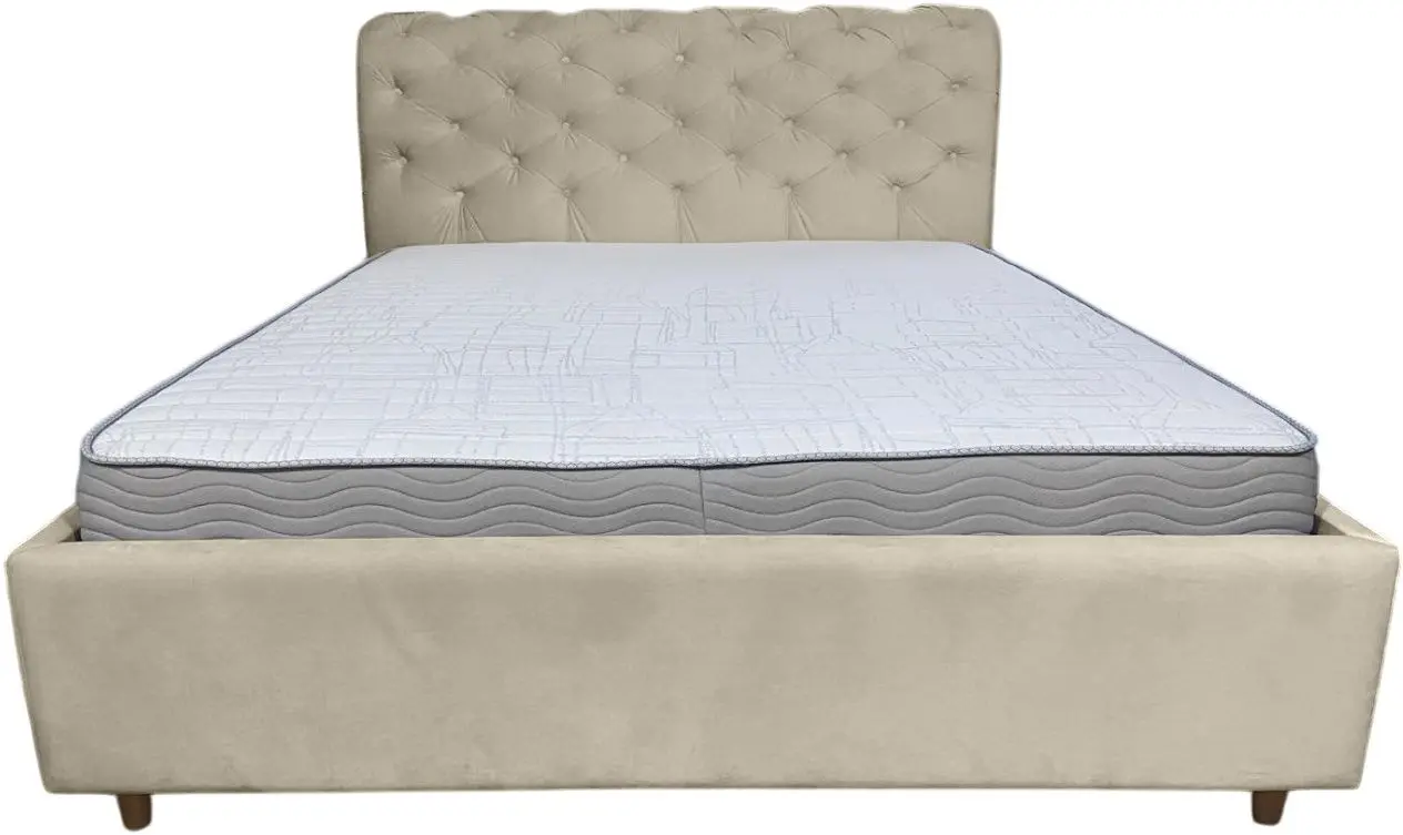 Pat Charmbed Premium Donna Laguna 08 160x200 (Gray-Beige) - 2