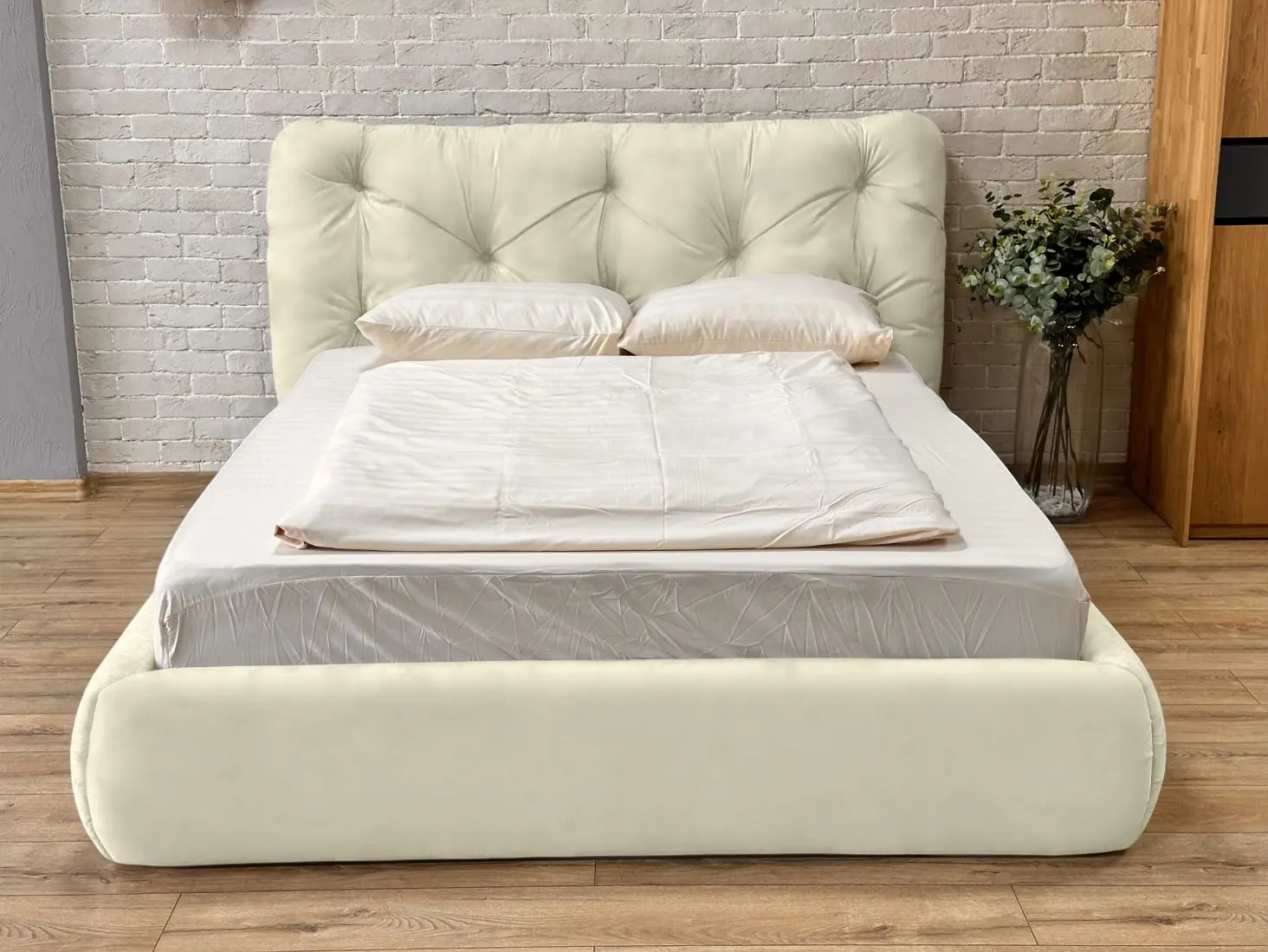 Кровать Charmbed Premium Florence Laguna 03 160x200 (Ivory) - 2