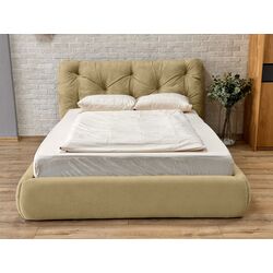 Кровать Charmbed Premium Florence Laguna 06 160x200 (Cappuccino) Thumb