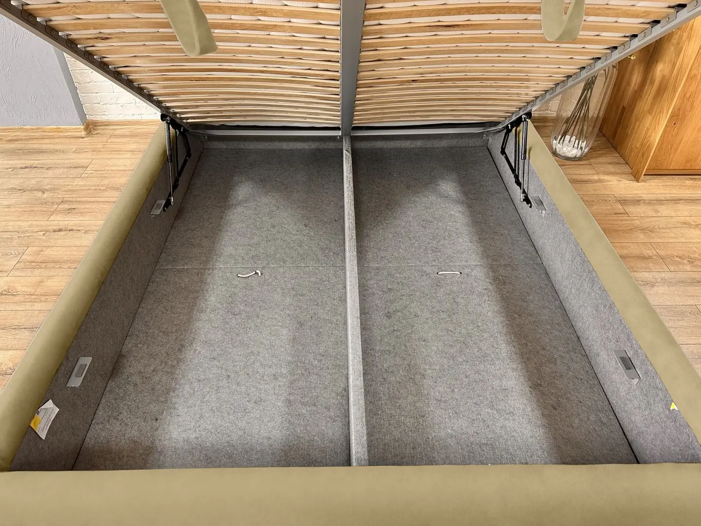 Кровать Charmbed Premium Florence Laguna 06 160x200 (Cappuccino) - 3