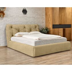 Кровать Charmbed Premium Florence Laguna 06 160x200 (Cappuccino) Thumb