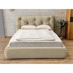 Кровать Charmbed Premium Florence Laguna 07 160x200 (Beige) Thumb