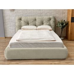 Pat Charmbed Premium Florence Laguna 08 180x200 (Gray-Beige) Thumb