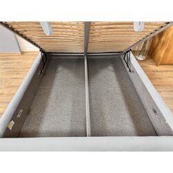 Кровать Charmbed Premium Florence Laguna 41 160x200 (Light Gray) Thumb
