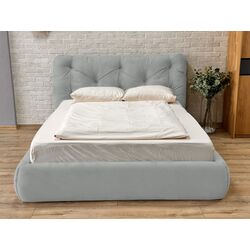 Кровать Charmbed Premium Florence Laguna 42 180x200 (Light Gray) Thumb