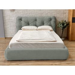 Кровать Charmbed Premium Florence Laguna 43 160x200 (Gray) Thumb