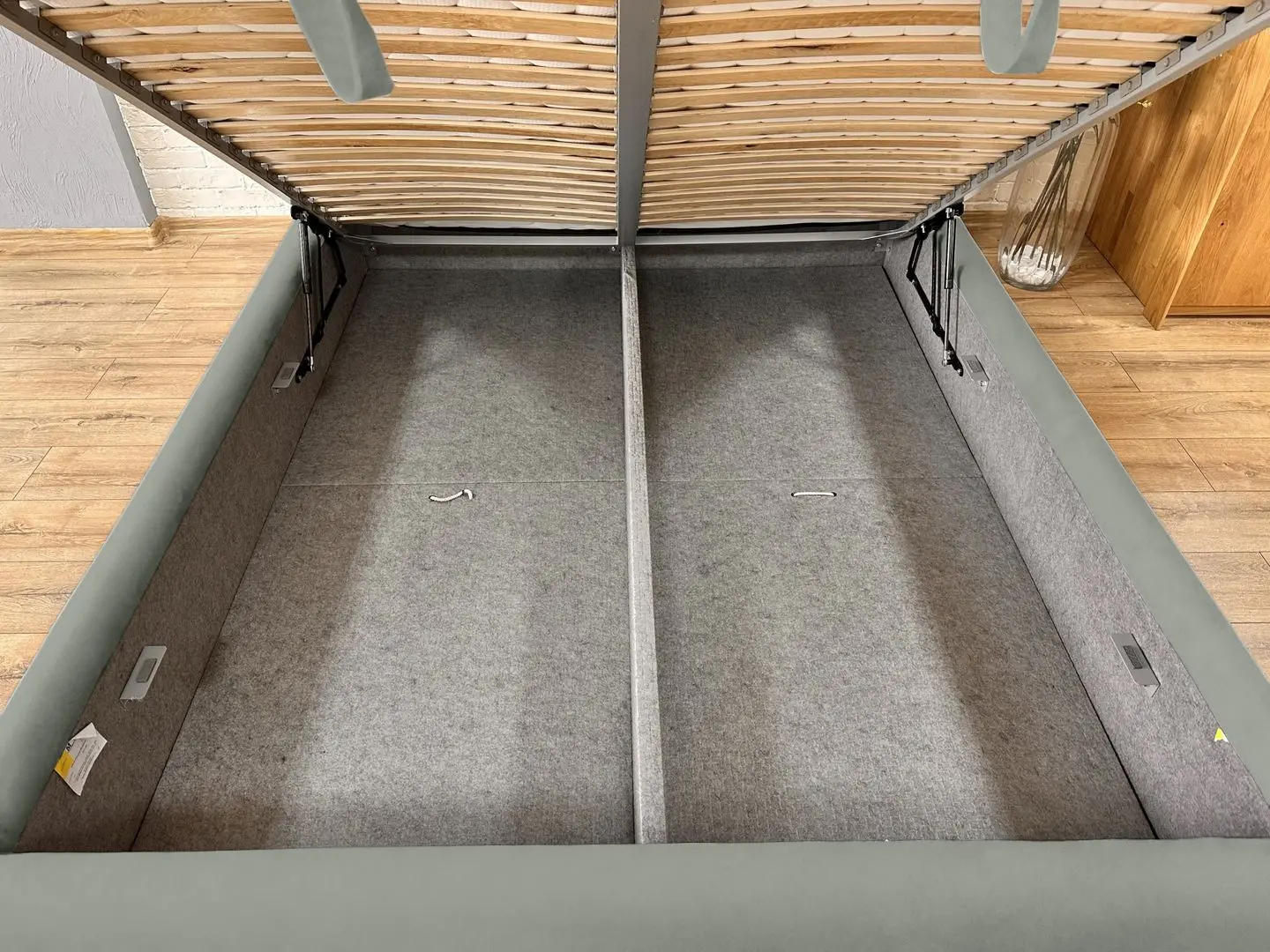 Кровать Charmbed Premium Florence Laguna 43 180x200 (Gray)