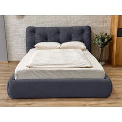 Кровать Charmbed Premium Florence Laguna 44 160x200 (Graphite) Thumb