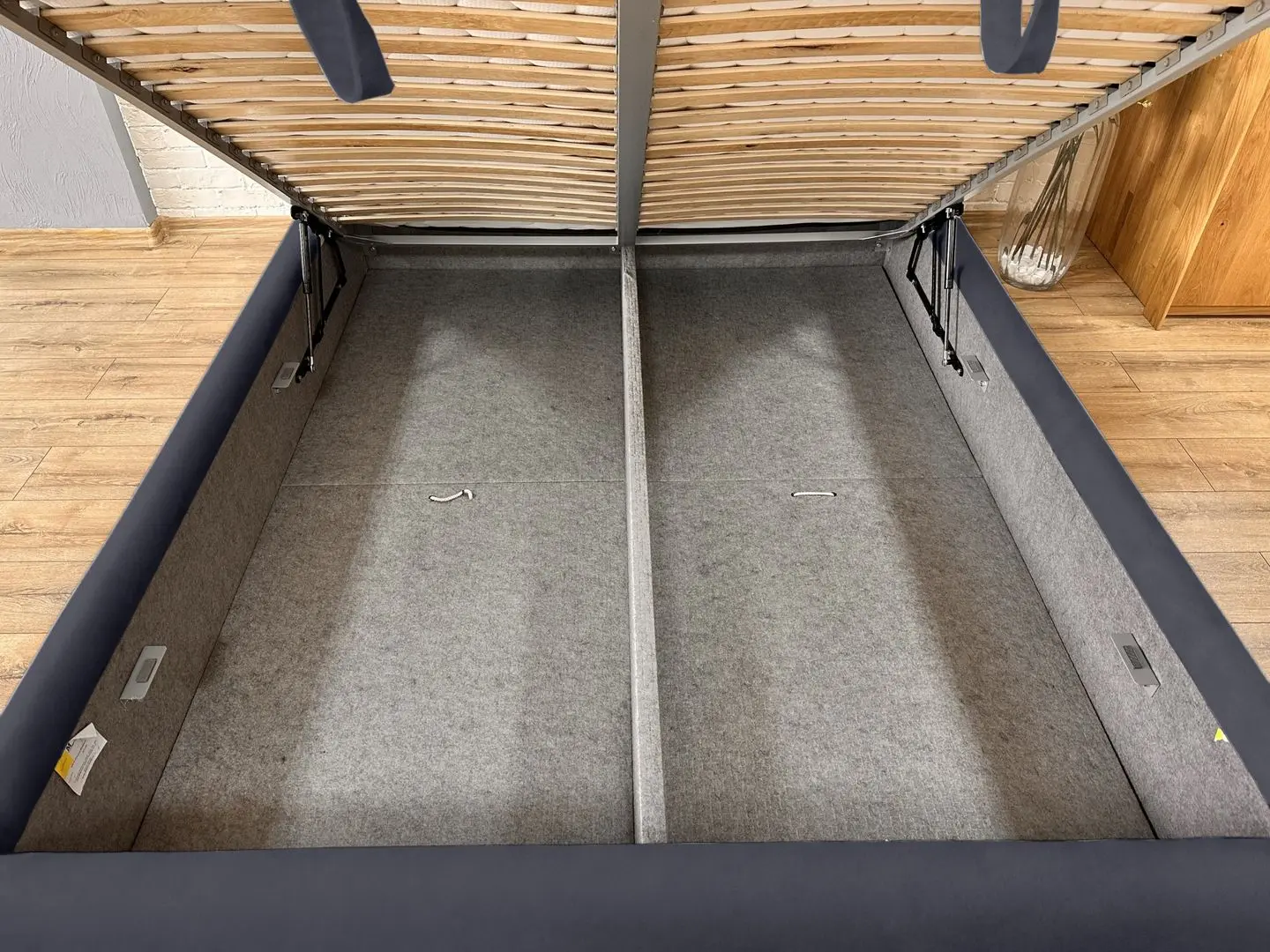 Кровать Charmbed Premium Florence Laguna 44 160x200 (Graphite)