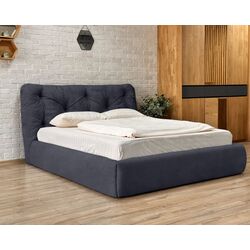 Кровать Charmbed Premium Florence Laguna 44 160x200 (Graphite)