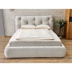 Кровать Charmbed Premium Florence Malibu 11 160x200 (Light Gray) Thumb