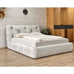 Кровать Charmbed Premium Florence Malibu 11 160x200 (Light Gray)