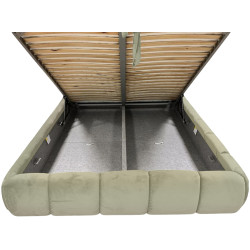 Кровать Charmbed Premium Jenny 160x200 Laguna 09 (Stone Grey) Thumb