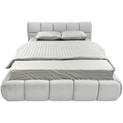 Кровать Charmbed Premium Jenny 160x200 Laguna 41 (Silver) Thumb