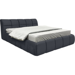 Кровать Charmbed Premium Jenny 160x200 Laguna 44 (Graphite) Thumb