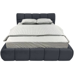 Кровать Charmbed Premium Jenny 160x200 Laguna 44 (Graphite) Thumb