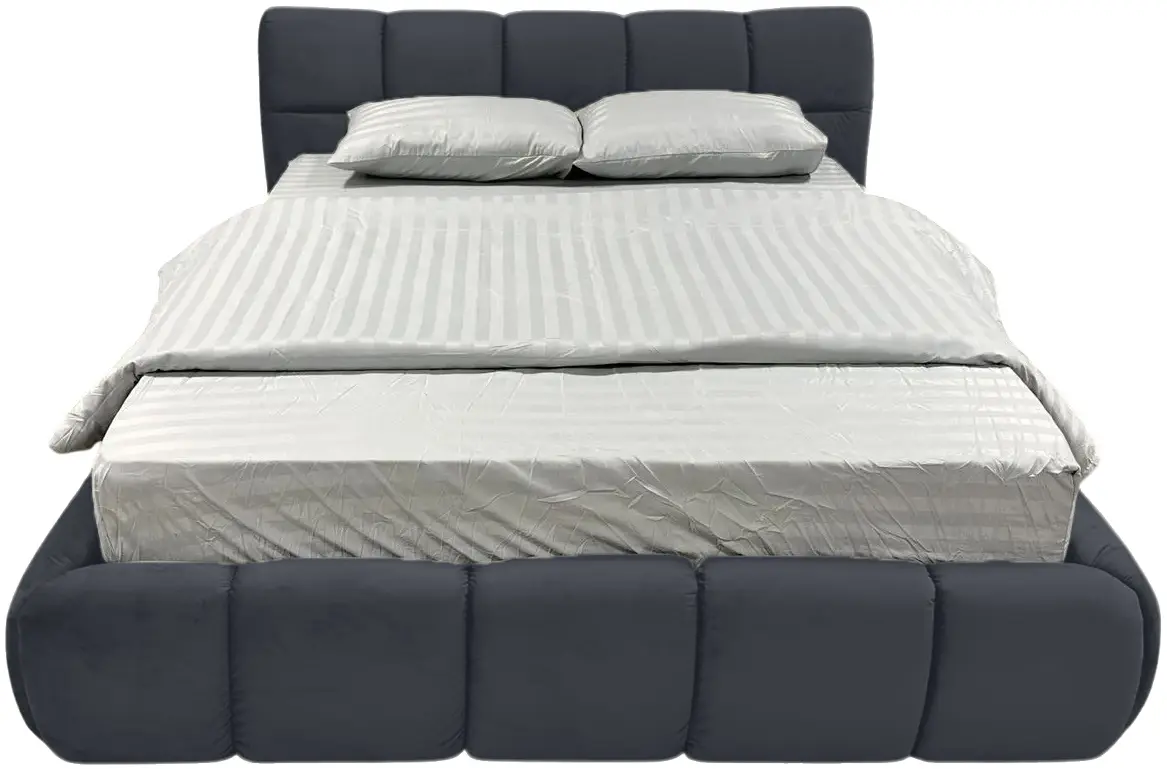 Кровать Charmbed Premium Jenny 160x200 Laguna 44 (Graphite) - 3