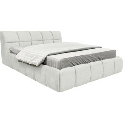 Кровать Charmbed Premium Jenny 160x200 Malibu 01 (White) Thumb