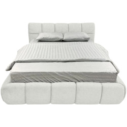 Кровать Charmbed Premium Jenny 160x200 Malibu 01 (White) Thumb