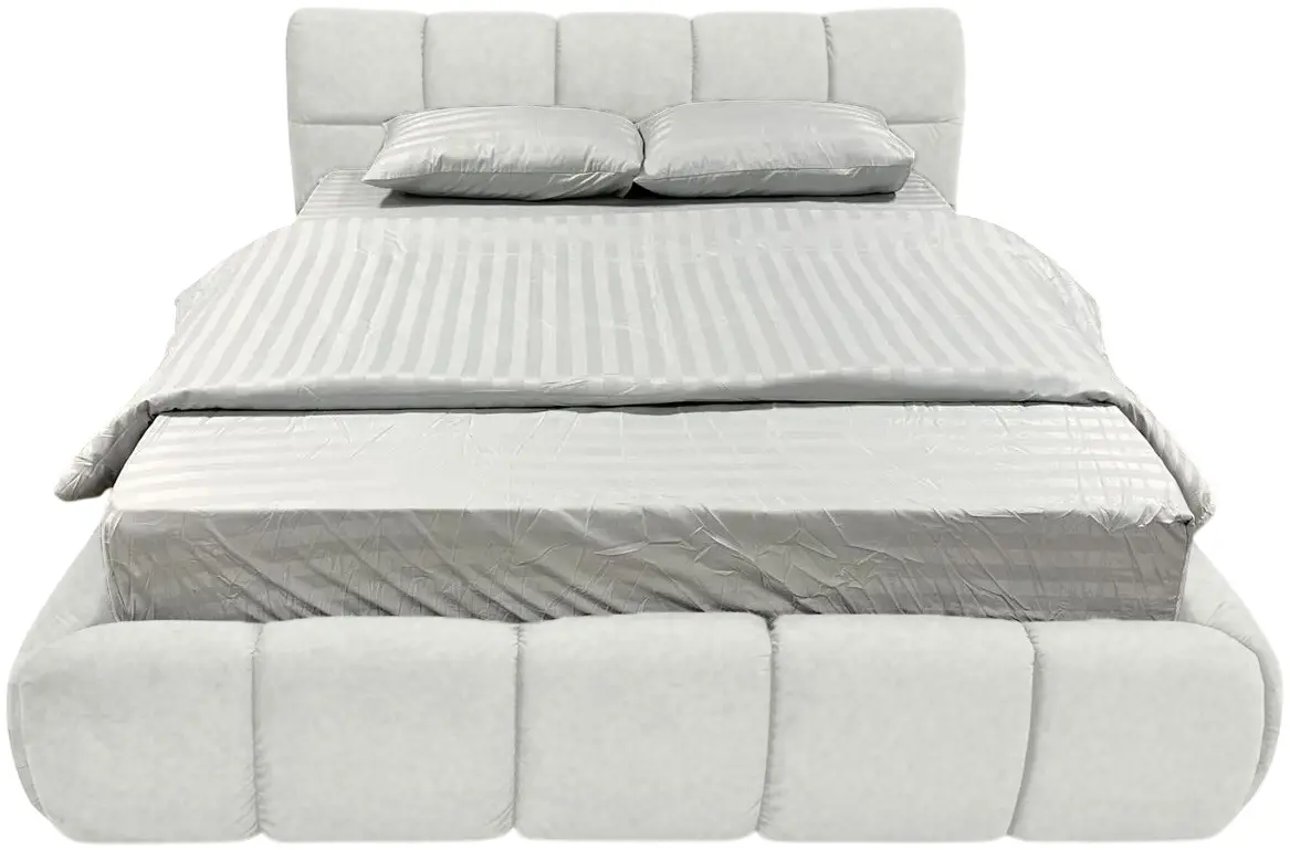 Кровать Charmbed Premium Jenny 160x200 Malibu 01 (White) - 3