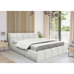 Кровать Charmbed Premium Jenny 160x200 Malibu 01 (White) Thumb