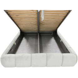 Кровать Charmbed Premium Jenny 160x200 Malibu 01 (White) Thumb