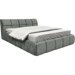 Кровать Charmbed Premium Jenny 160x200 Malibu 04 (Grey) Thumb