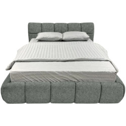 Кровать Charmbed Premium Jenny 160x200 Malibu 04 (Grey) Thumb