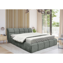 Кровать Charmbed Premium Jenny 160x200 Malibu 04 (Grey) Thumb