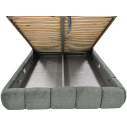 Кровать Charmbed Premium Jenny 160x200 Malibu 04 (Grey) Thumb