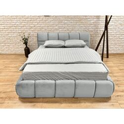 Кровать Charmbed Premium Jenny Laguna 42 160x200 (Light Gray) Thumb