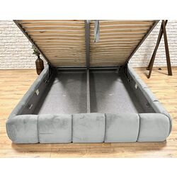 Кровать Charmbed Premium Jenny Laguna 42 160x200 (Light Gray) Thumb