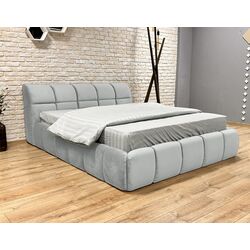 Кровать Charmbed Premium Jenny Laguna 42 160x200 (Light Gray) Thumb