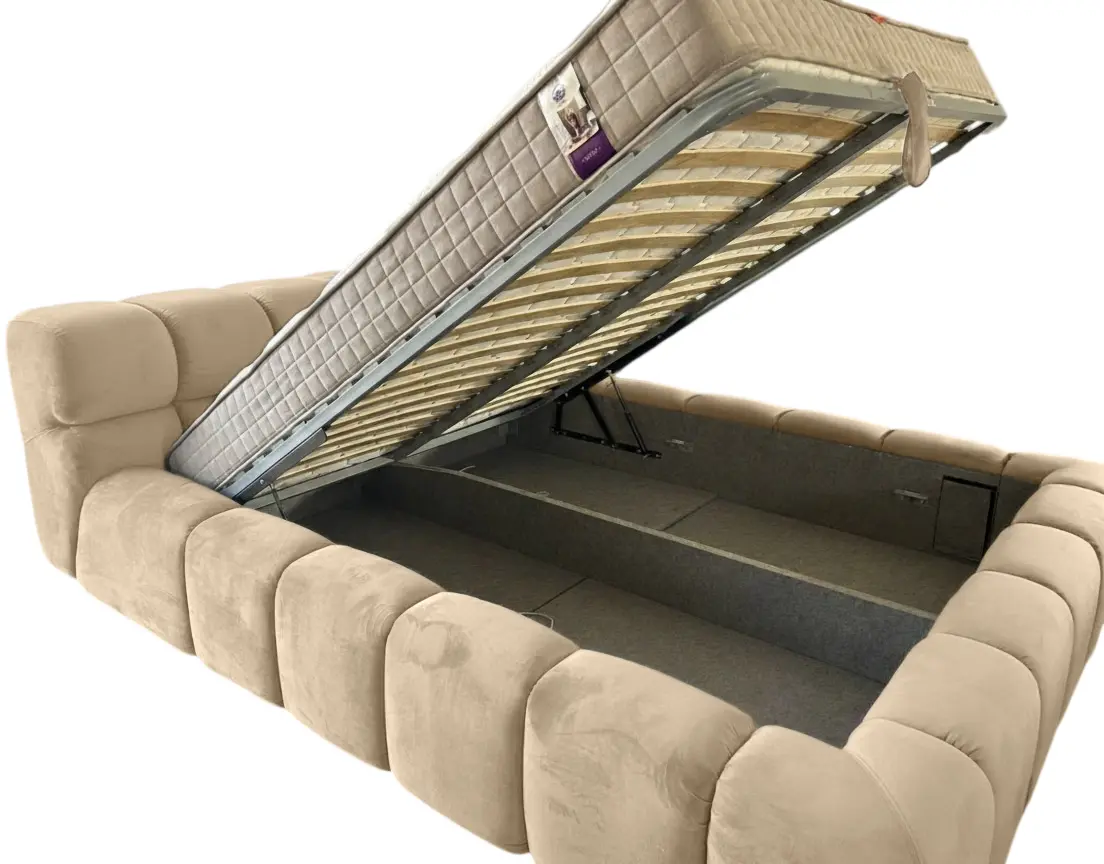Кровать Charmbed Premium Kelly 160x200 Laguna 03 (Cream) - 3