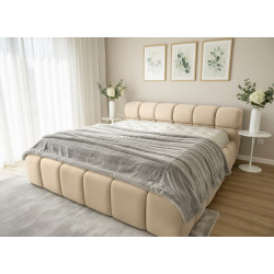 Кровать Charmbed Premium Kelly 160x200 Laguna 03 (Cream)
