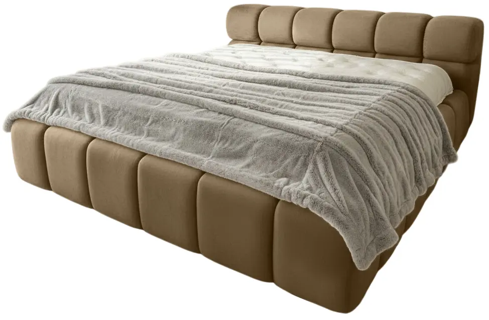 Кровать Charmbed Premium Kelly 160x200 Laguna 06 (Cappuccino) - 2