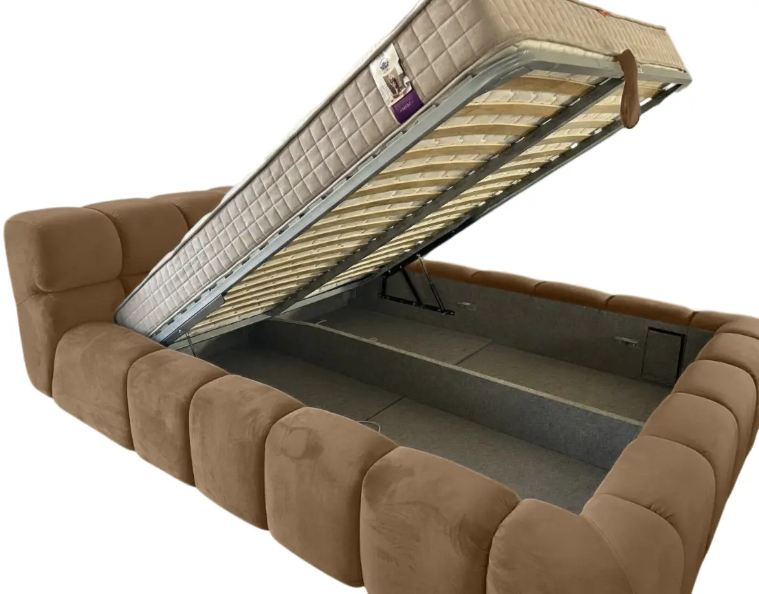 Кровать Charmbed Premium Kelly 160x200 Laguna 06 (Cappuccino) - 3