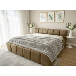 Кровать Charmbed Premium Kelly 160x200 Laguna 06 (Cappuccino)